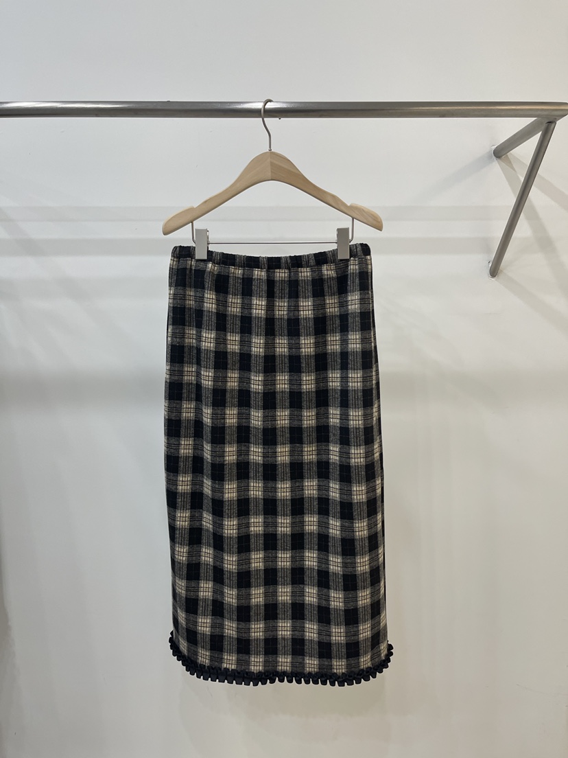 FIFTY韓國直郵㊣女士新款真品職業25秋冬熱賣時尚推薦人氣長裙FIFTY長裙圖色2