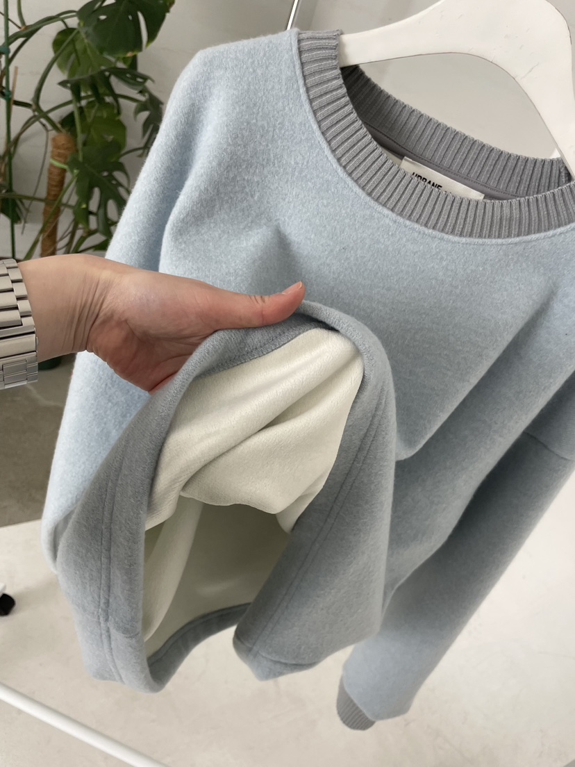 URBANE cloth東大門㊣直郵女士新品休閑真品時尚人氣衛衣加絨URBANE cloth衛衣