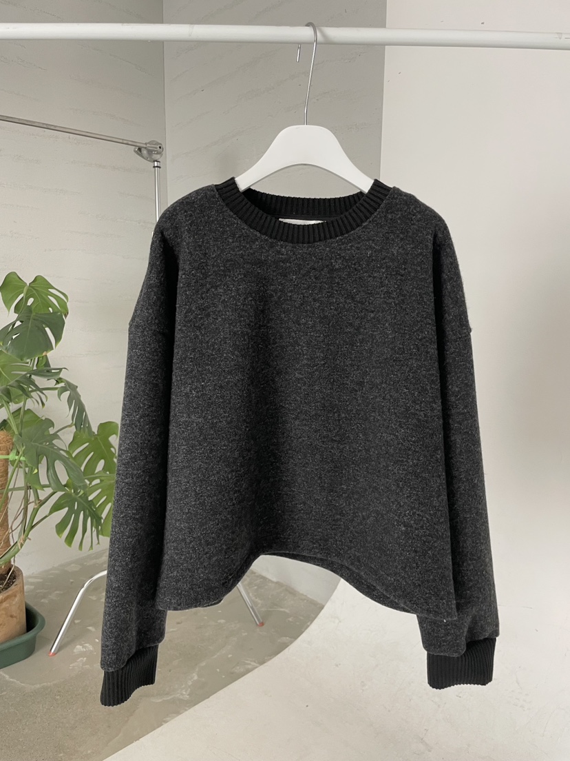 URBANE cloth東大門㊣直郵女士新品休閑真品時尚人氣衛衣加絨URBANE cloth衛衣圖色2