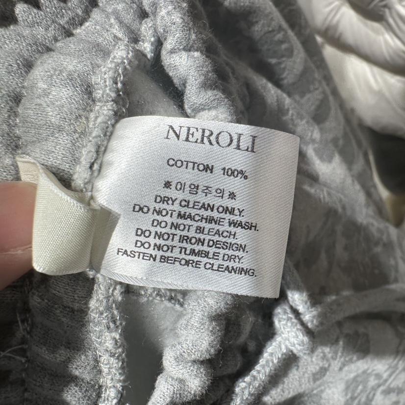 NEROLI 36韓國直郵㊣女士新款推薦真品25秋冬時尚休閑褲加絨NEROLI 36休閑褲