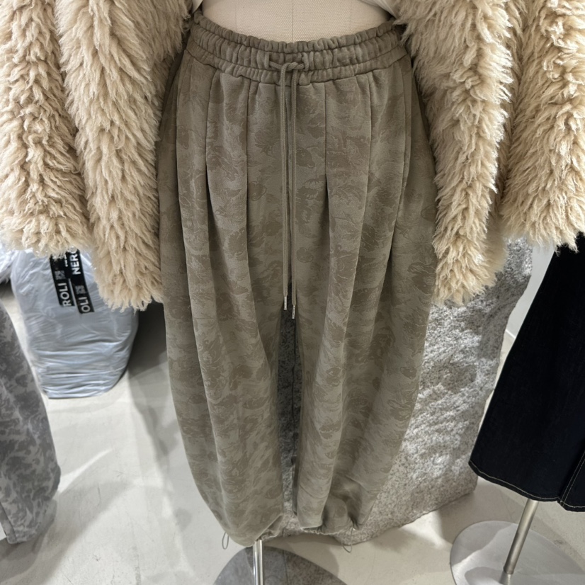 NEROLI 36韓國直郵㊣女士新款推薦真品25秋冬時尚休閑褲加絨NEROLI 36休閑褲圖色1