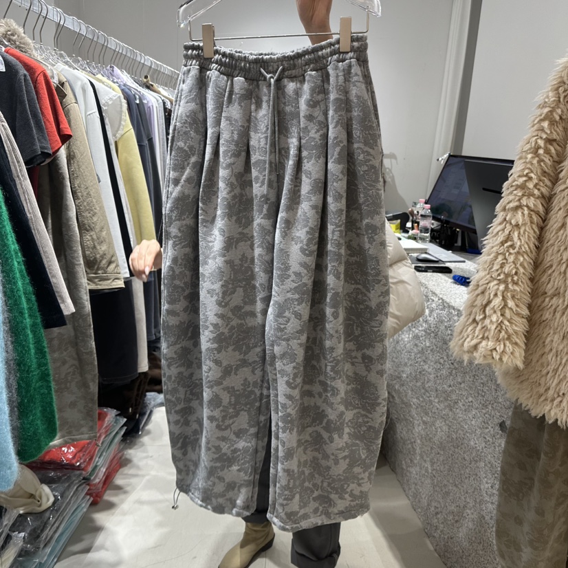 NEROLI 36韓國直郵㊣女士新款推薦真品25秋冬時尚休閑褲加絨NEROLI 36休閑褲圖色2