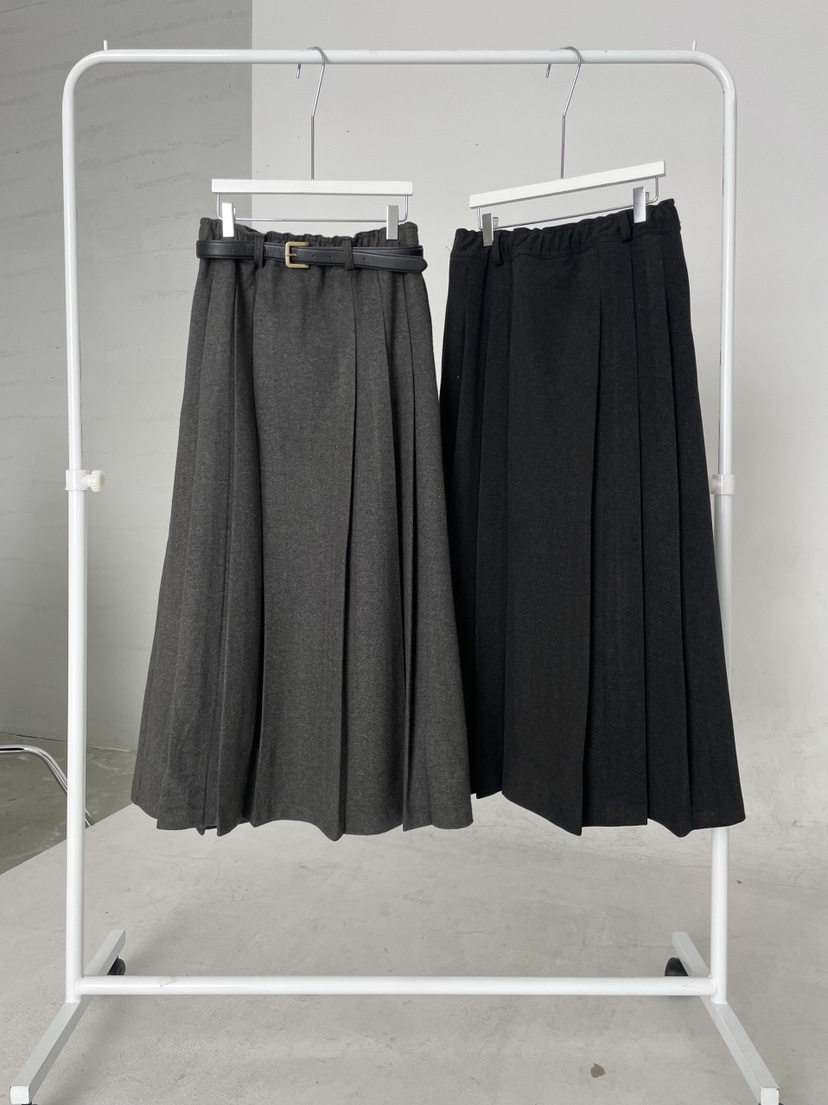 URBANE cloth東大門㊣實拍女士新款休閑人氣真品長裙不含腰帶URBANE cloth長裙