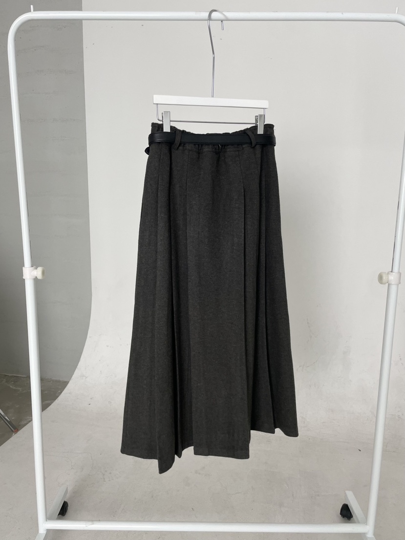 URBANE cloth東大門㊣實拍女士新款休閑人氣真品長裙不含腰帶URBANE cloth長裙