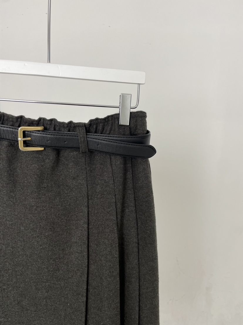 URBANE cloth東大門㊣實拍女士新款休閑人氣真品長裙不含腰帶URBANE cloth長裙