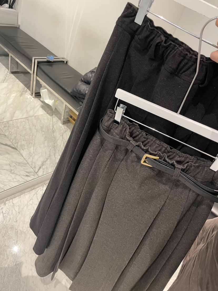 URBANE cloth東大門㊣實拍女士新款休閑人氣真品長裙不含腰帶URBANE cloth長裙