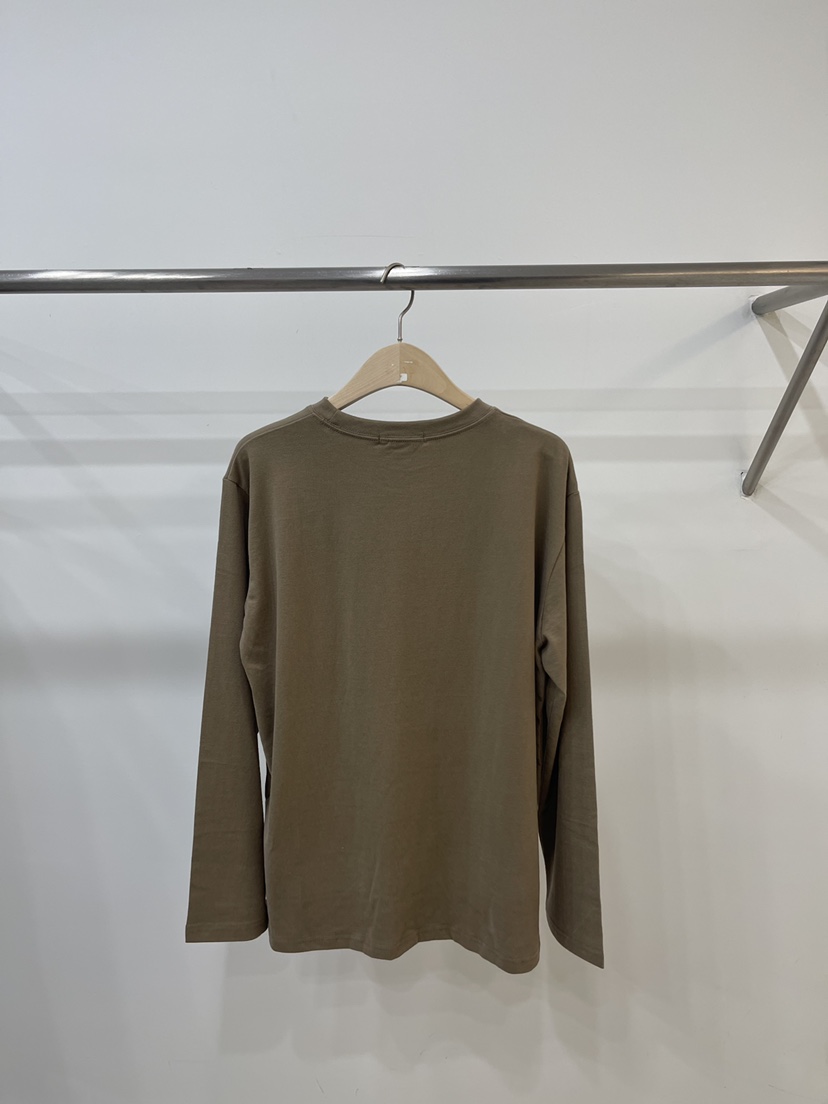 FIFTY東大門㊣直郵女士新款職業真品25秋冬推薦熱賣長袖T恤FIFTY長袖T恤