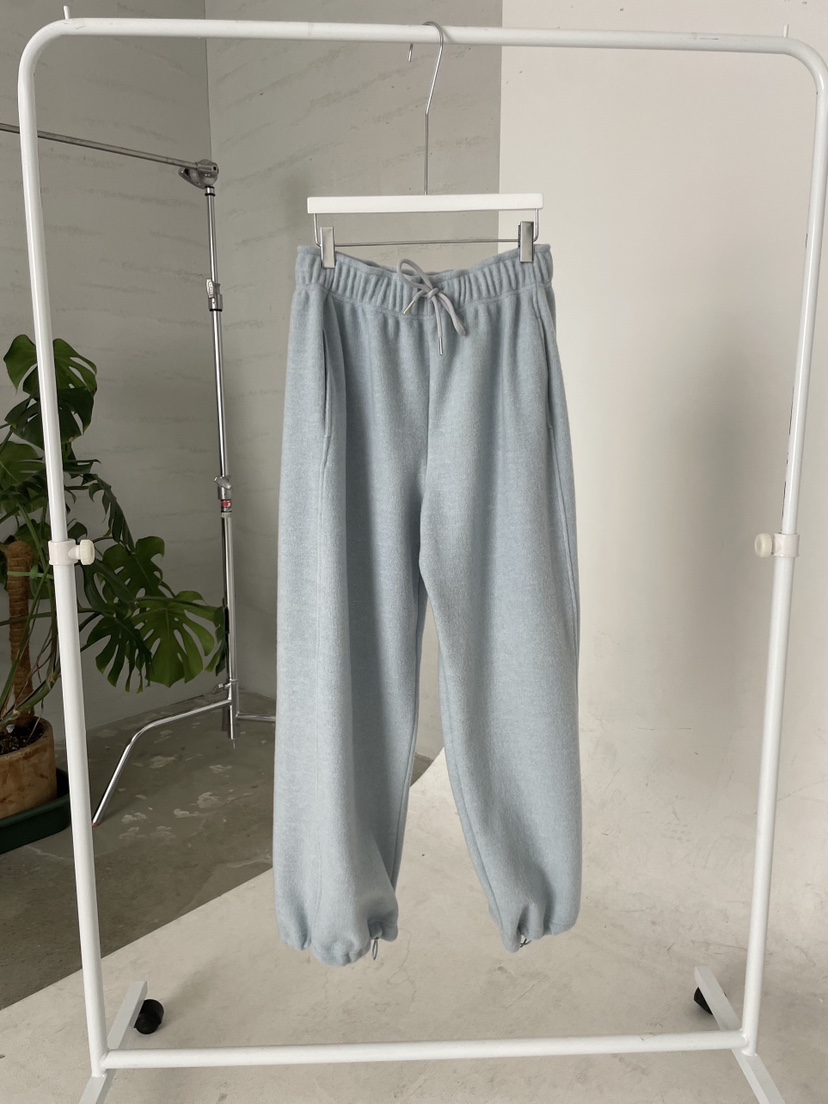 URBANE cloth韓國代購㊣女裝新品人氣真品時尚熱賣休閑褲加絨URBANE cloth休閑褲