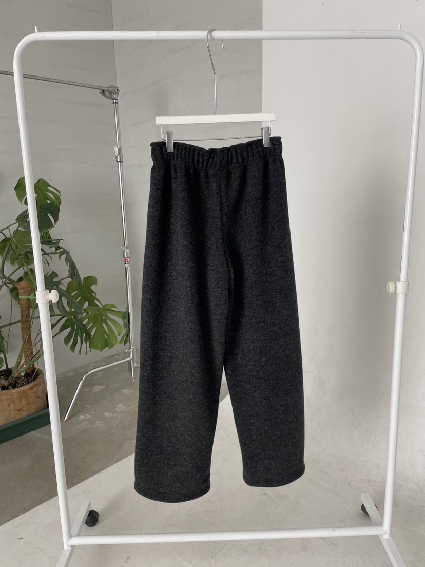 URBANE cloth韓國代購㊣女裝新品人氣真品時尚熱賣休閑褲加絨URBANE cloth休閑褲