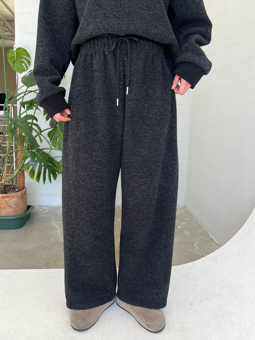 URBANE cloth韓國代購㊣女裝新品人氣真品時尚熱賣休閑褲加絨URBANE cloth休閑褲