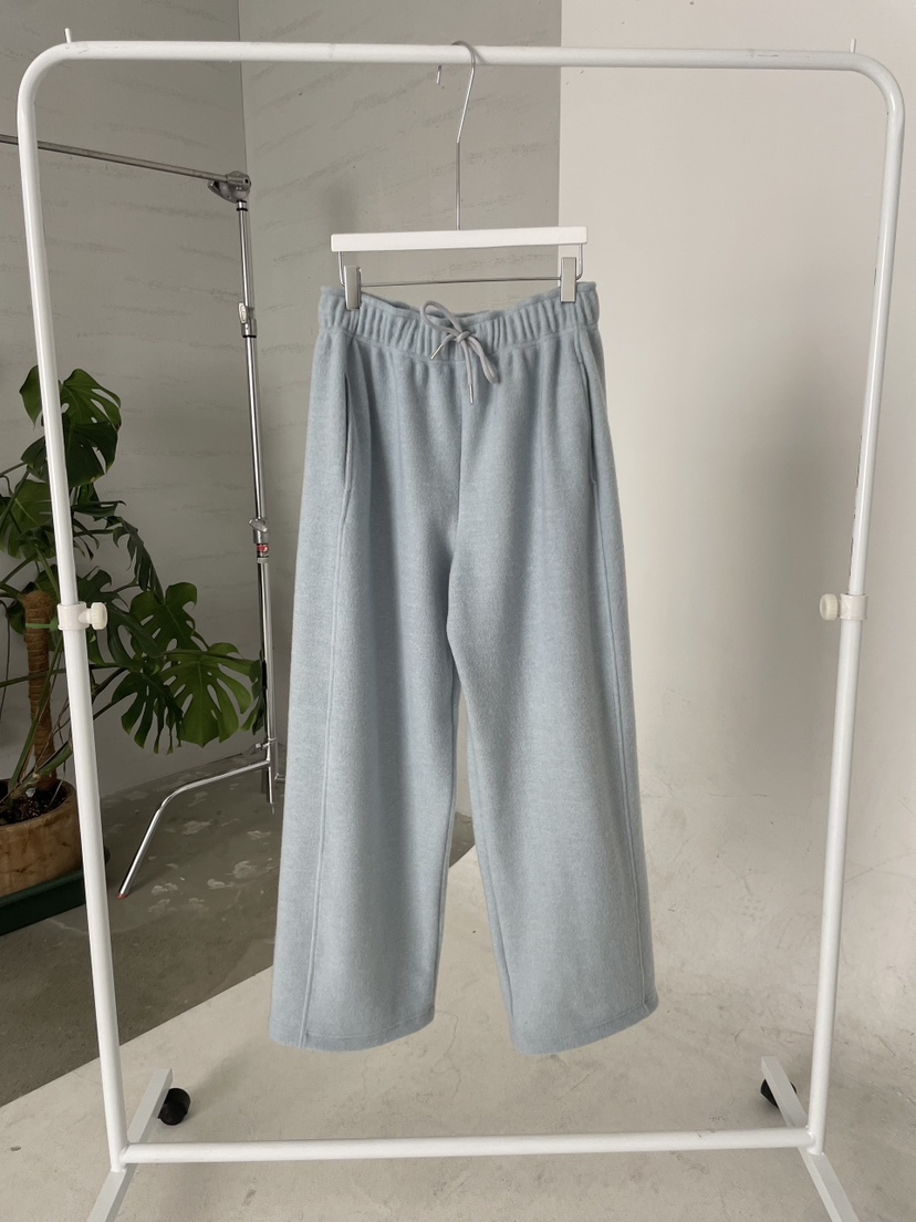 URBANE cloth韓國代購㊣女裝新品人氣真品時尚熱賣休閑褲加絨URBANE cloth休閑褲圖色1