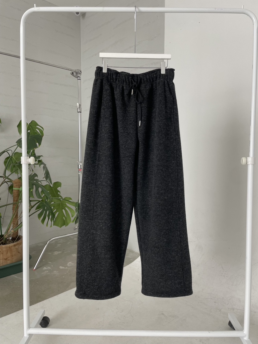 URBANE cloth韓國代購㊣女裝新品人氣真品時尚熱賣休閑褲加絨URBANE cloth休閑褲圖色3