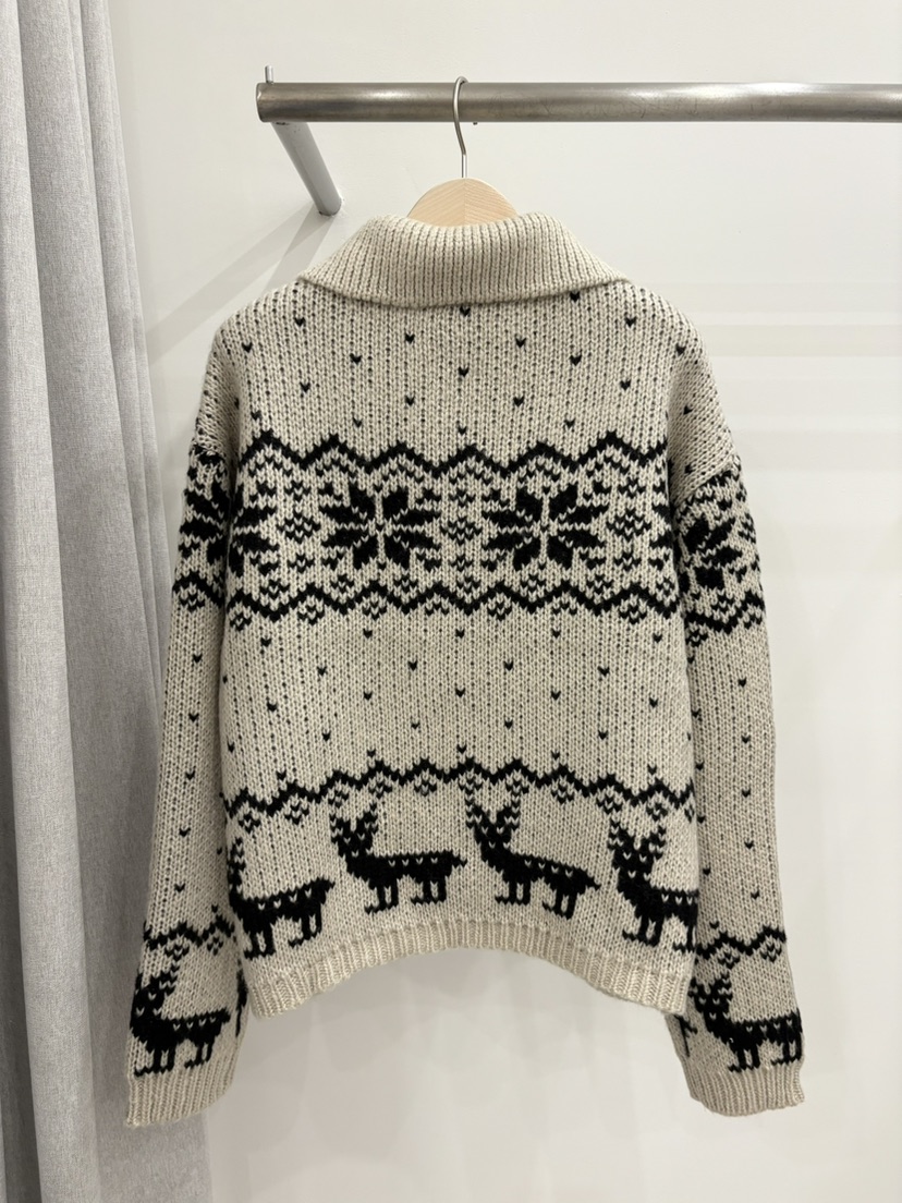 LAI韓國直郵㊣女裝新款休閑熱賣時尚推薦25秋冬職業毛衣開衫Lai毛衣