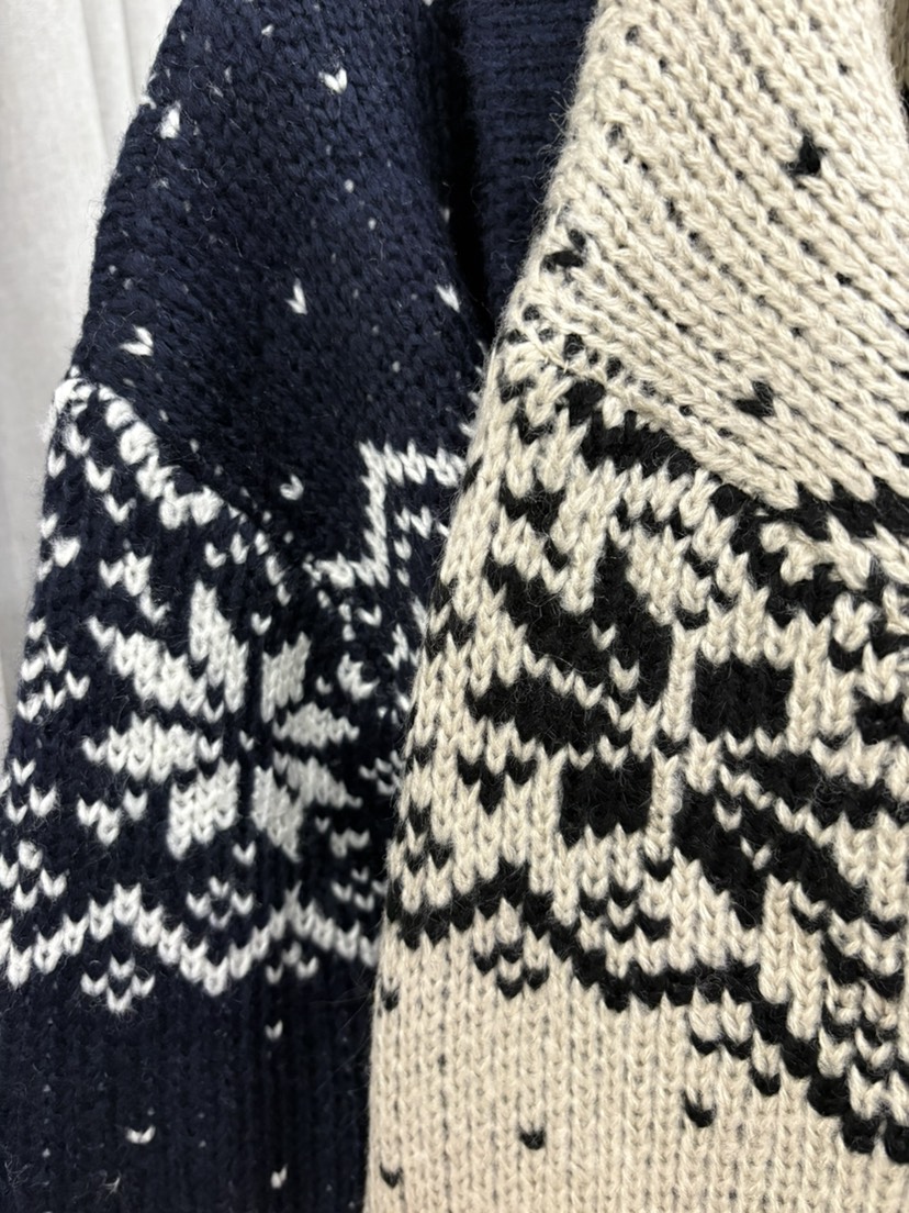 LAI韓國直郵㊣女裝新款休閑熱賣時尚推薦25秋冬職業毛衣開衫Lai毛衣