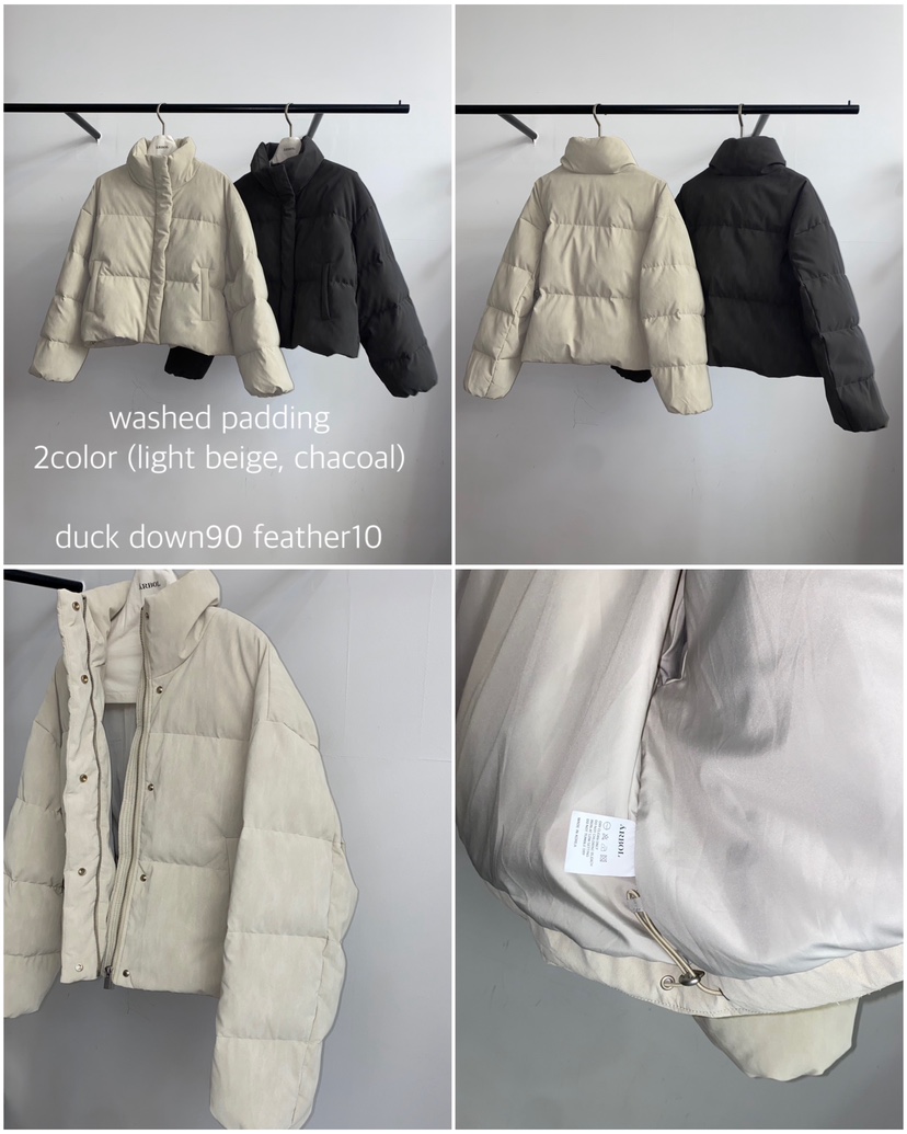 ARBOL東大門㊣實拍女士新品休閑人氣真品時尚25秋冬短款羽絨服ARBOL短款羽絨服