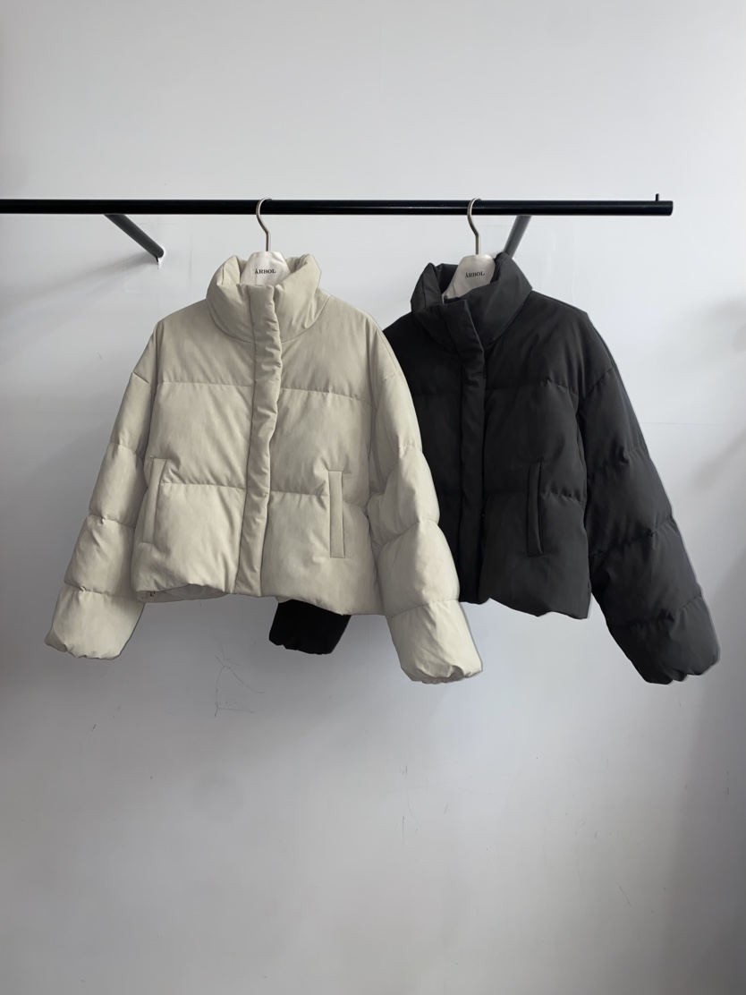 ARBOL東大門㊣實拍女士新品休閑人氣真品時尚25秋冬短款羽絨服ARBOL短款羽絨服