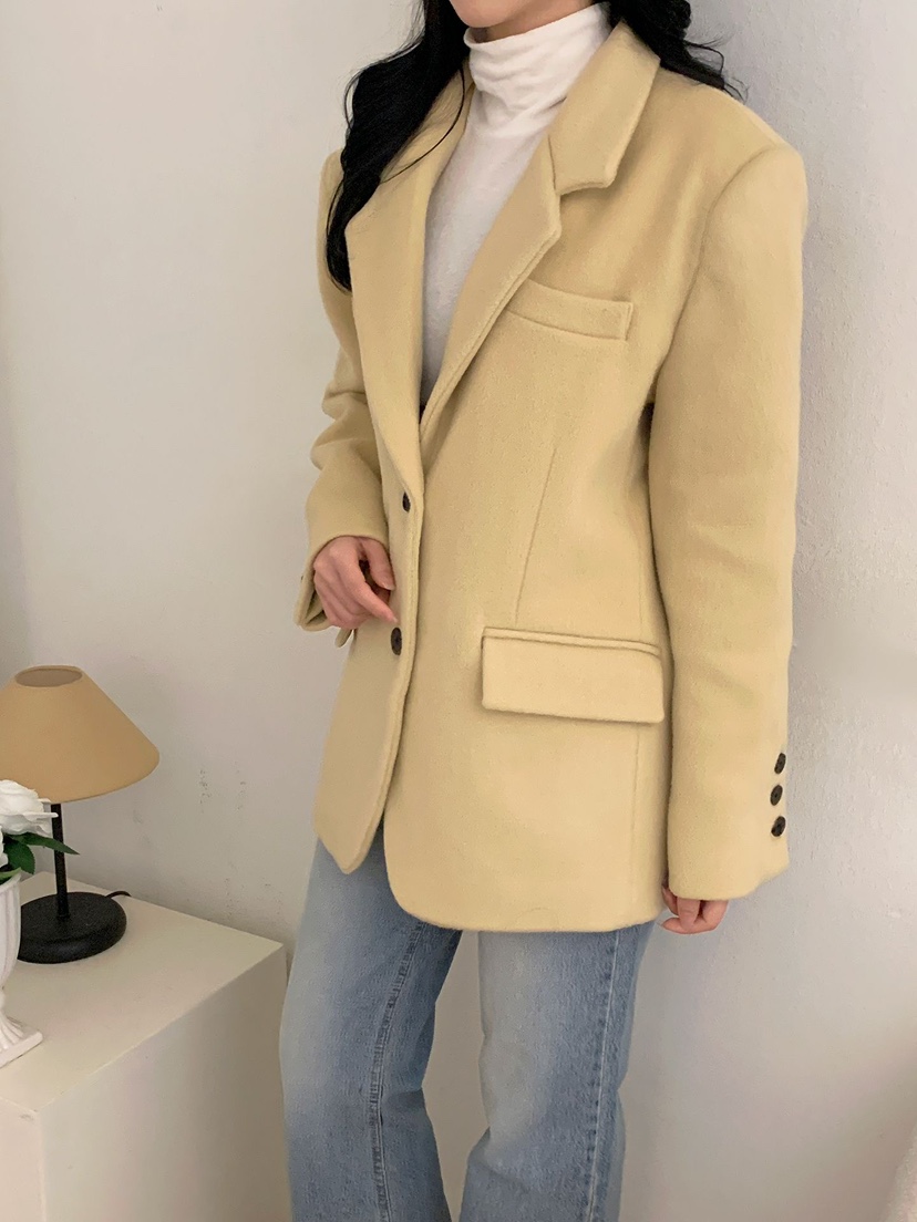 RED-J-레드.J-T韓國直郵㊣女裝新品職業時尚人氣夾克雙層RED-J夾克