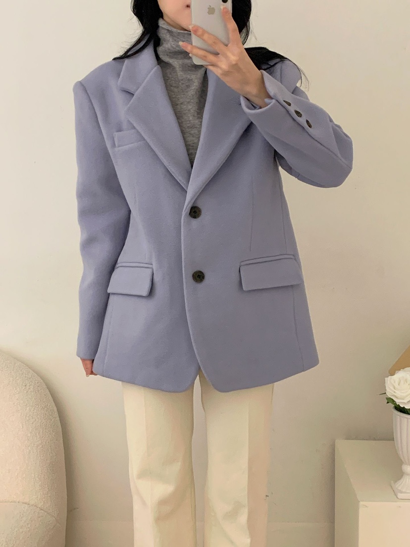 RED-J-레드.J-T韓國直郵㊣女裝新品職業時尚人氣夾克雙層RED-J夾克