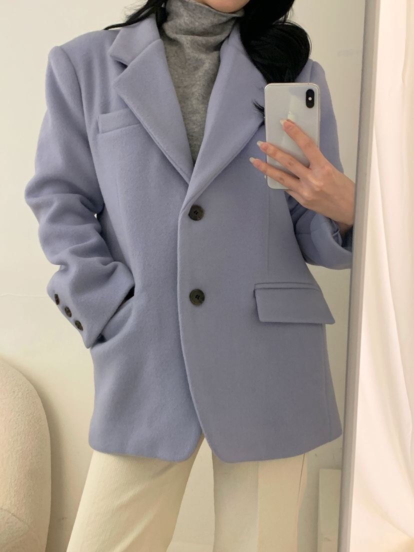 RED-J-레드.J-T韓國直郵㊣女裝新品職業時尚人氣夾克雙層RED-J夾克