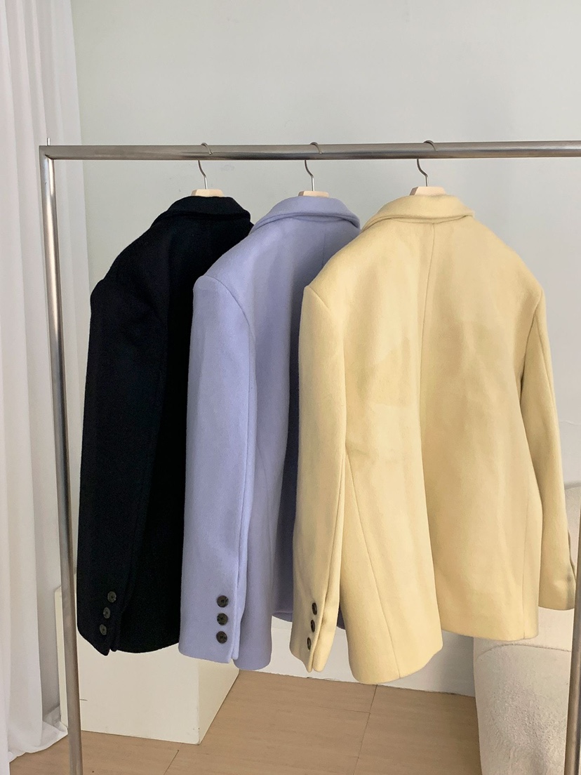 RED-J-레드.J-T韓國直郵㊣女裝新品職業時尚人氣夾克雙層RED-J夾克