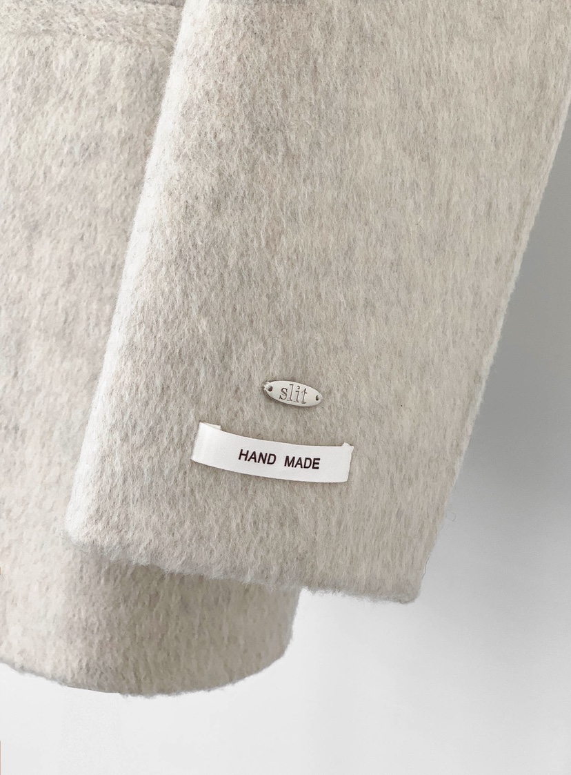 SLIT東大門㊣直郵女裝新款推薦真品時尚職業中長款大衣含腰繩SLIT中長款大衣