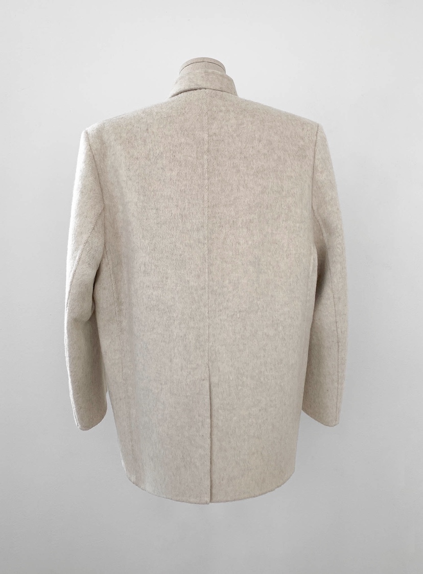 SLIT東大門㊣直郵女裝新款推薦真品時尚職業中長款大衣含腰繩SLIT中長款大衣