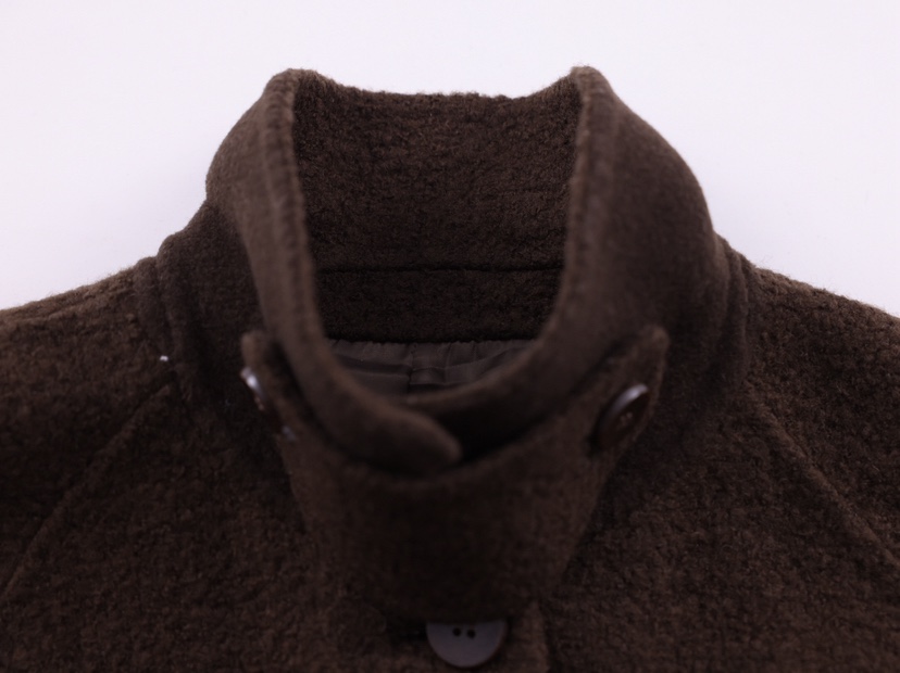 HER韓國直郵㊣女裝新款人氣時尚推薦真品熱賣中長款大衣含腰帶HANNA21中長款大衣