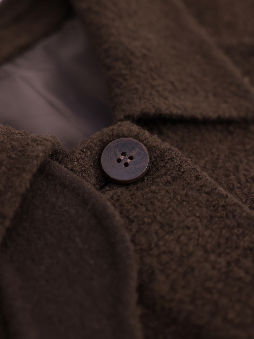 HER韓國直郵㊣女裝新款人氣時尚推薦真品熱賣中長款大衣含腰帶HANNA21中長款大衣