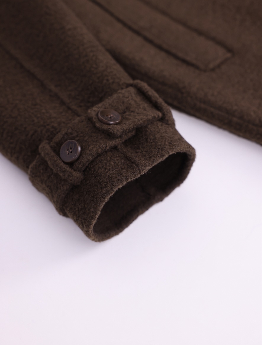 HER韓國直郵㊣女裝新款人氣時尚推薦真品熱賣中長款大衣含腰帶HANNA21中長款大衣