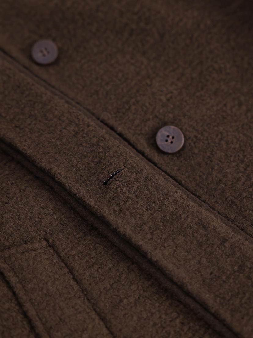 HER韓國直郵㊣女裝新款人氣時尚推薦真品熱賣中長款大衣含腰帶HANNA21中長款大衣