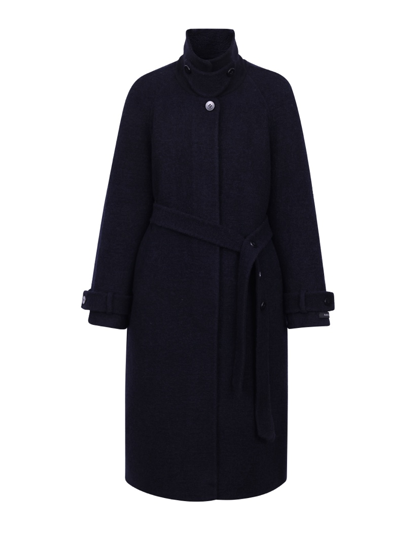 HER韓國直郵㊣女裝新款人氣時尚推薦真品熱賣中長款大衣含腰帶HANNA21中長款大衣圖色2