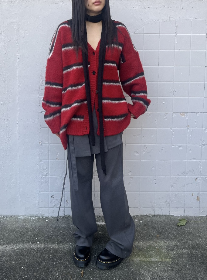 NEAR LEAP-P東大門㊣直郵女裝新款職業休閑25秋冬裙褲褶皺NEAR LEAP裙褲