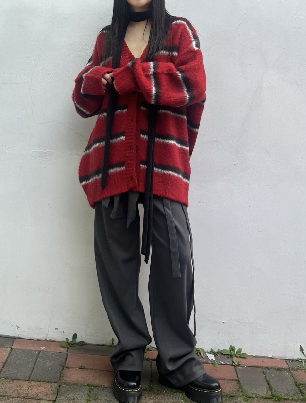 NEAR LEAP-P東大門㊣直郵女裝新款職業休閑25秋冬裙褲褶皺NEAR LEAP裙褲