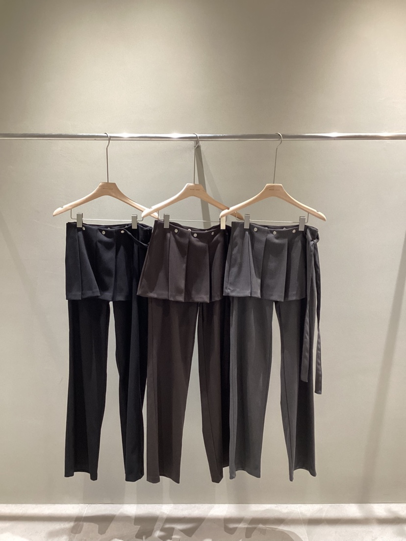 NEAR LEAP-P東大門㊣直郵女裝新款職業休閑25秋冬裙褲褶皺NEAR LEAP裙褲