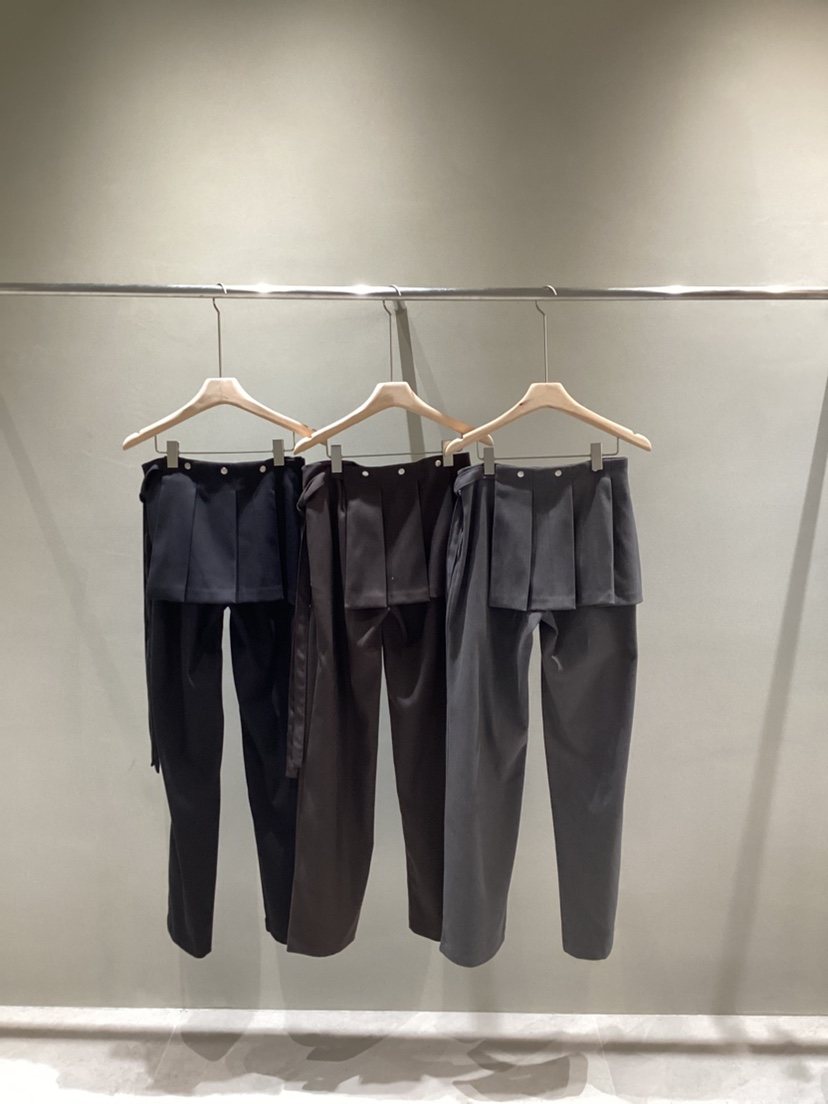 NEAR LEAP-P東大門㊣直郵女裝新款職業休閑25秋冬裙褲褶皺NEAR LEAP裙褲