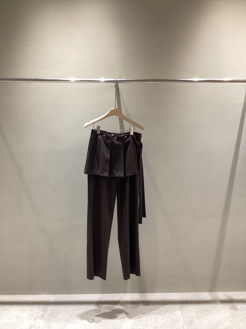 NEAR LEAP-P東大門㊣直郵女裝新款職業休閑25秋冬裙褲褶皺NEAR LEAP裙褲圖色2