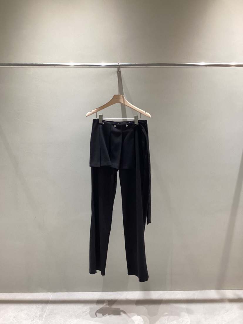 NEAR LEAP-P東大門㊣直郵女裝新款職業休閑25秋冬裙褲褶皺NEAR LEAP裙褲圖色3