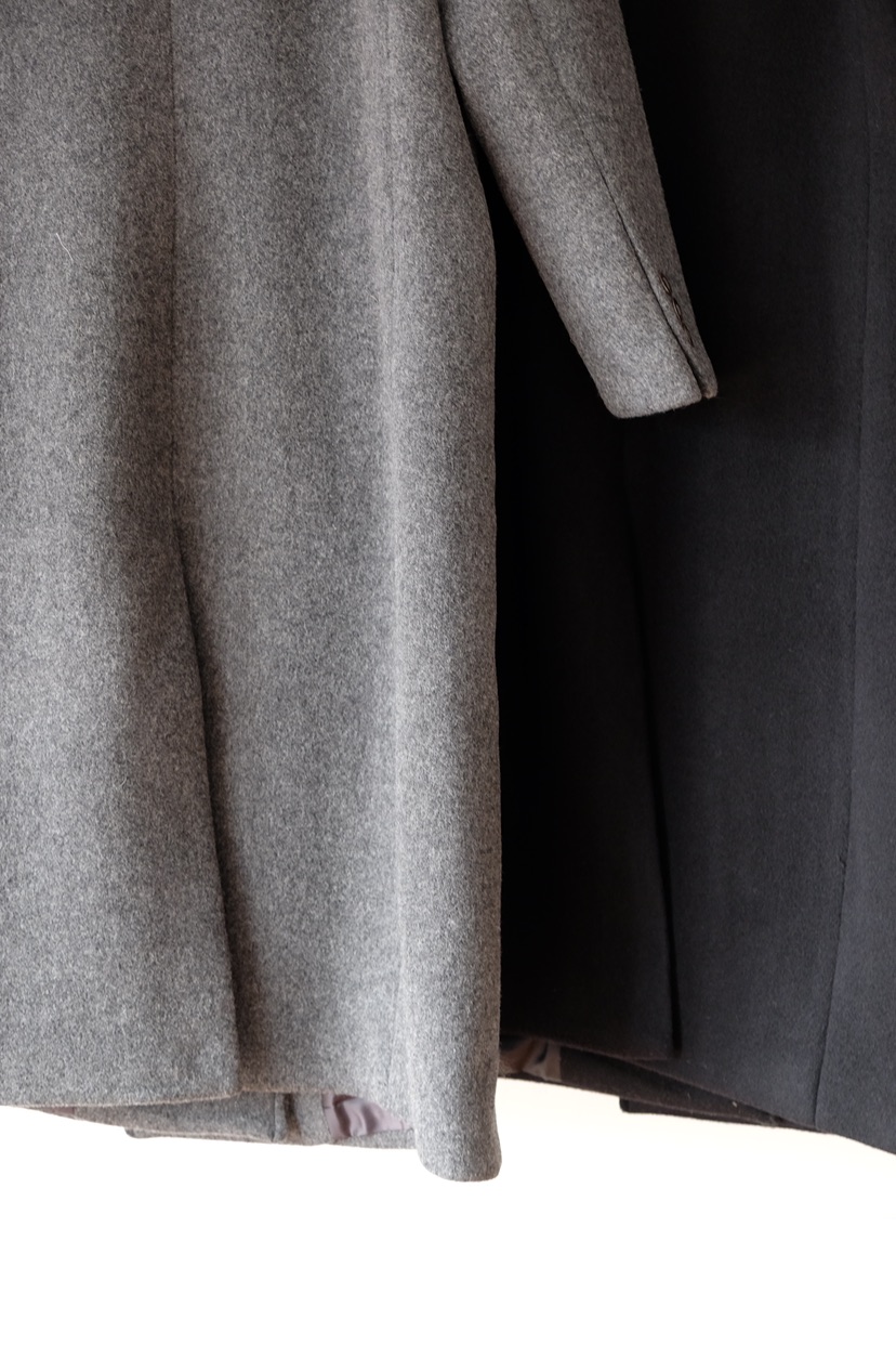 SORBET韓國直郵㊣女裝新品職業真品25秋冬人氣中長款大衣雙層SORBET/flat white中長款大衣