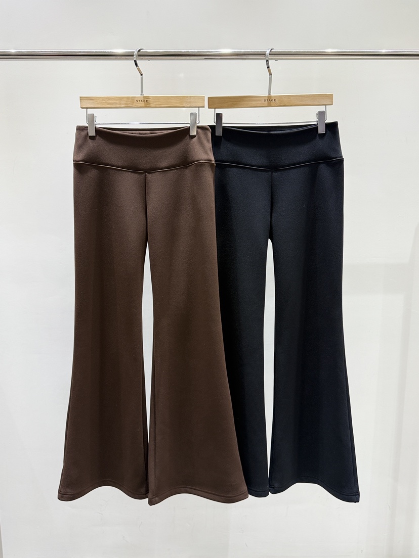 STAGE韓國直郵㊣女裝新款推薦休閑真品25秋冬職業人氣休閑褲STAGE休閑褲