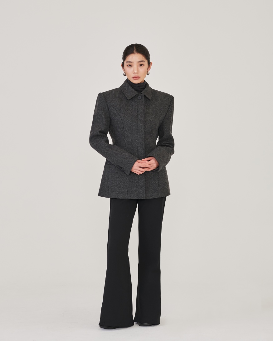 STAGE韓國直郵㊣女裝新款推薦休閑真品25秋冬職業人氣休閑褲STAGE休閑褲