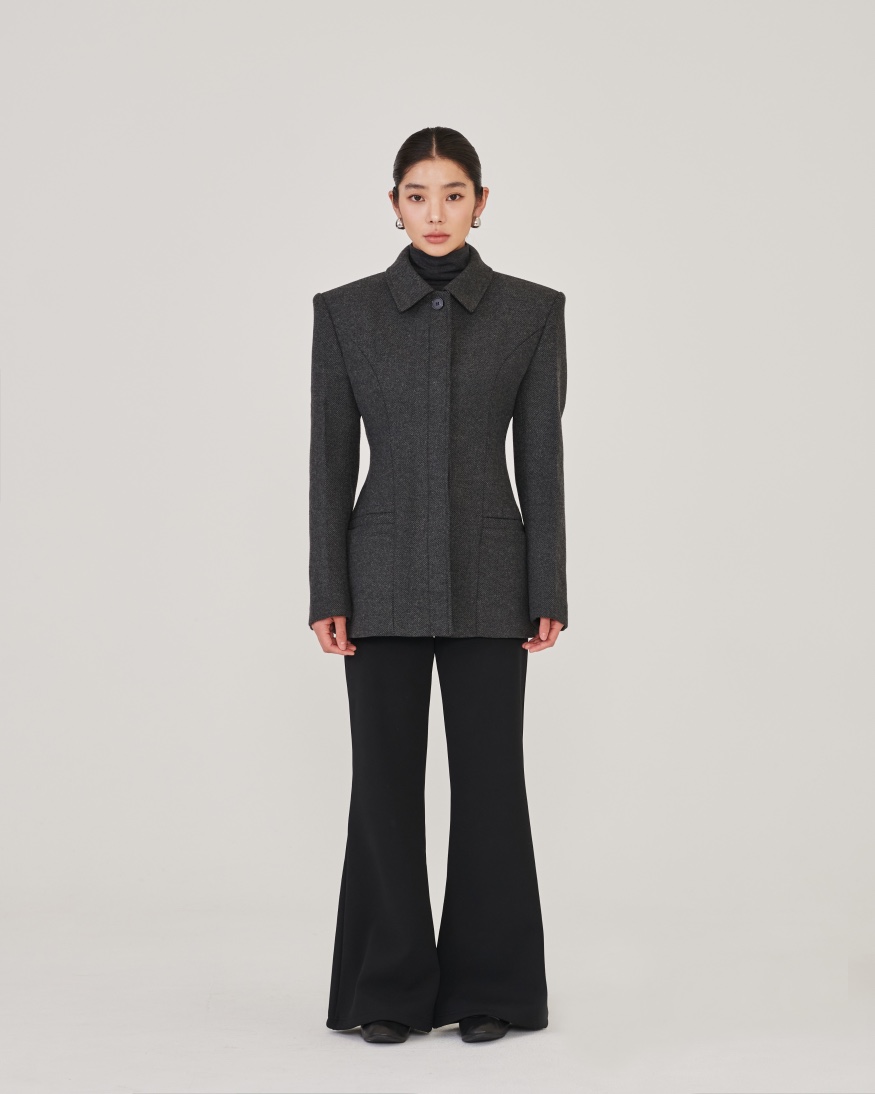 STAGE韓國直郵㊣女裝新款推薦休閑真品25秋冬職業人氣休閑褲STAGE休閑褲