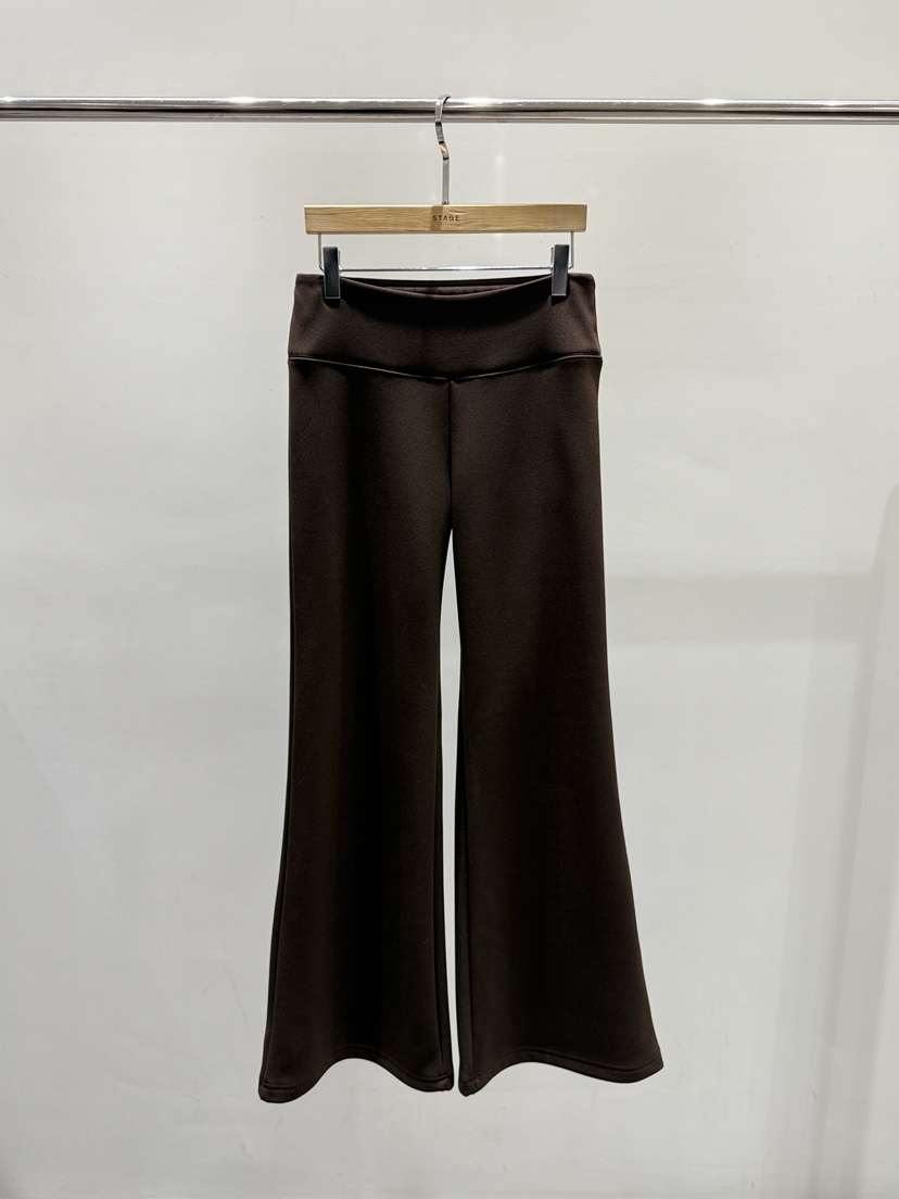 STAGE韓國直郵㊣女裝新款推薦休閑真品25秋冬職業人氣休閑褲STAGE休閑褲圖色1