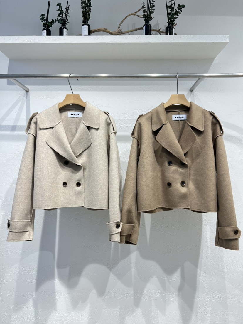 OLA東大門㊣實拍女士新品休閑人氣時尚熱賣推薦職業真品夾克mellor/OLA夾克