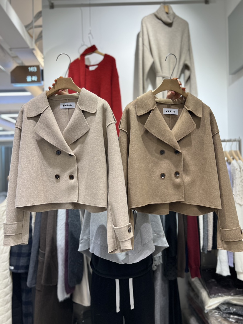 OLA東大門㊣實拍女士新品休閑人氣時尚熱賣推薦職業真品夾克mellor/OLA夾克