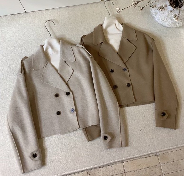 OLA東大門㊣實拍女士新品休閑人氣時尚熱賣推薦職業真品夾克mellor/OLA夾克