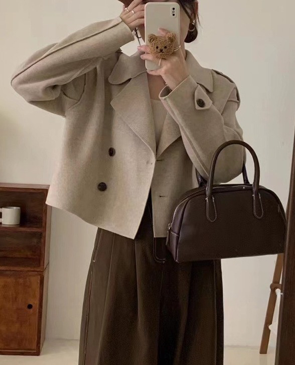 OLA東大門㊣實拍女士新品休閑人氣時尚熱賣推薦職業真品夾克mellor/OLA夾克