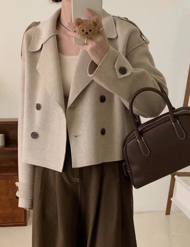 OLA東大門㊣實拍女士新品休閑人氣時尚熱賣推薦職業真品夾克mellor/OLA夾克