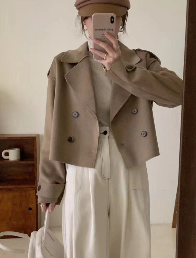 OLA東大門㊣實拍女士新品休閑人氣時尚熱賣推薦職業真品夾克mellor/OLA夾克