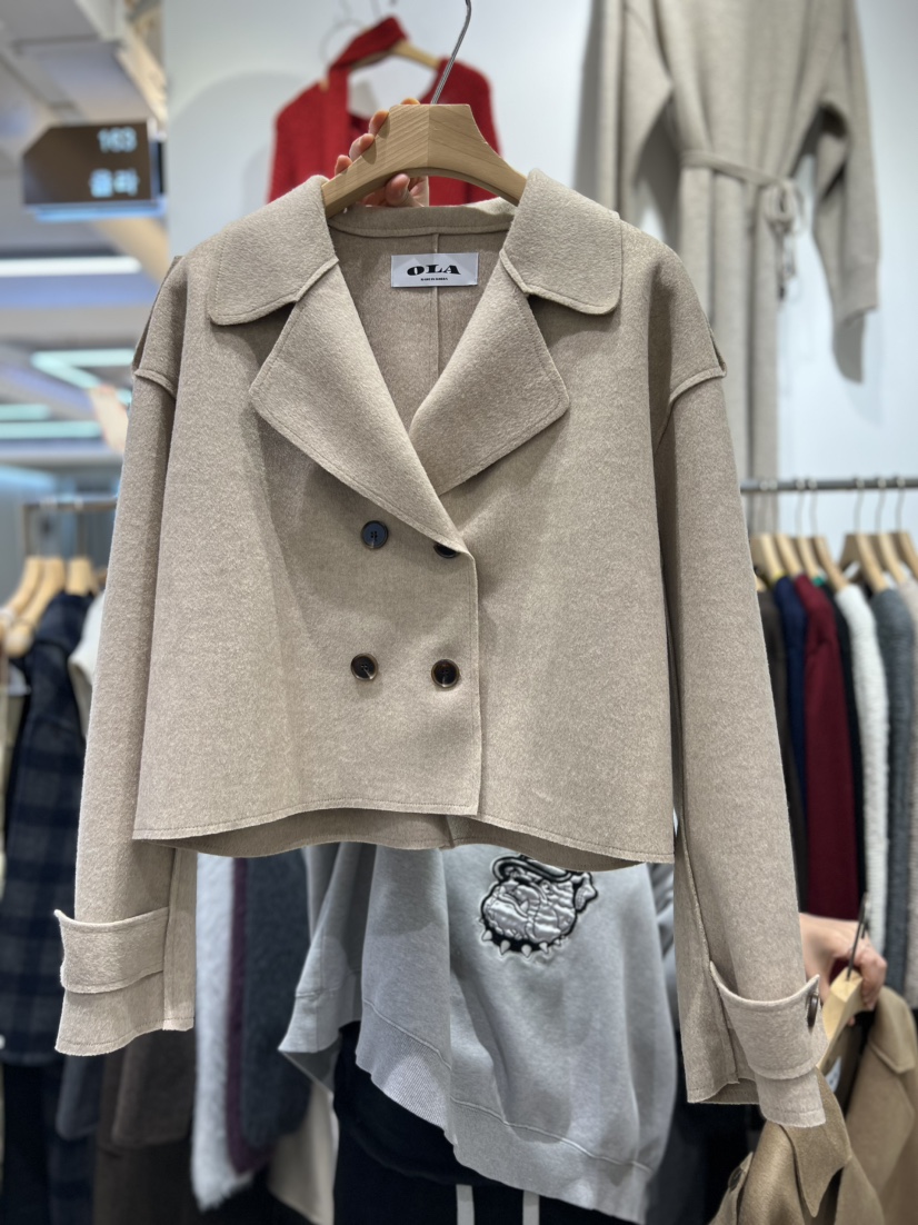 OLA東大門㊣實拍女士新品休閑人氣時尚熱賣推薦職業真品夾克mellor/OLA夾克圖色1