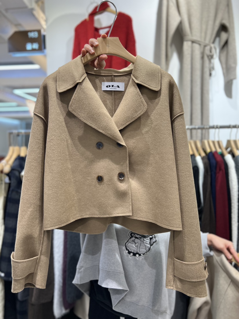 OLA東大門㊣實拍女士新品休閑人氣時尚熱賣推薦職業真品夾克mellor/OLA夾克圖色2